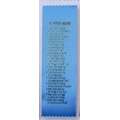 2-1/2" x 8" Stock Ribbon Bookmarks (A Little More)
